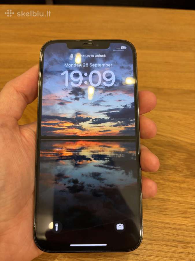 iPhone 12 pro max (black) 128gb - nuotraukos Nr. 9