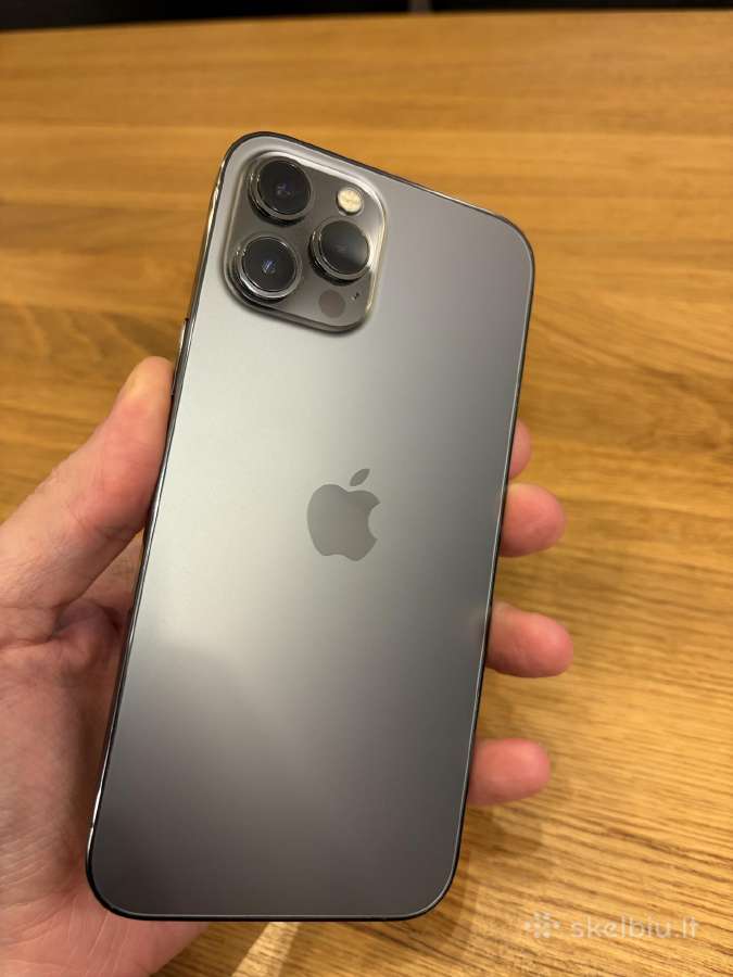 iPhone 12 pro max (black) 128gb - nuotraukos Nr. 2