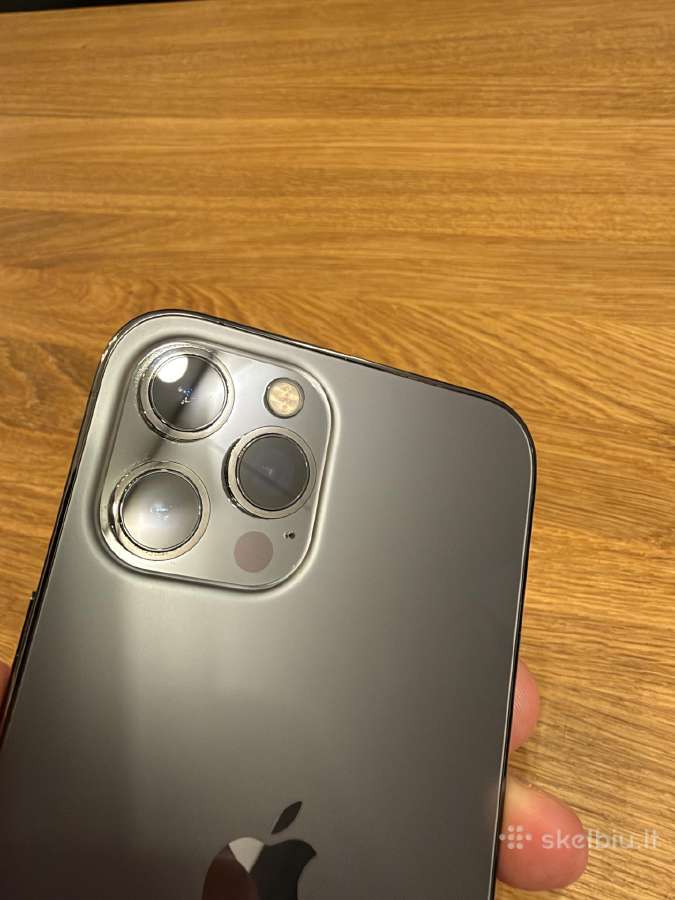 iPhone 12 pro max (black) 128gb - nuotraukos Nr. 3
