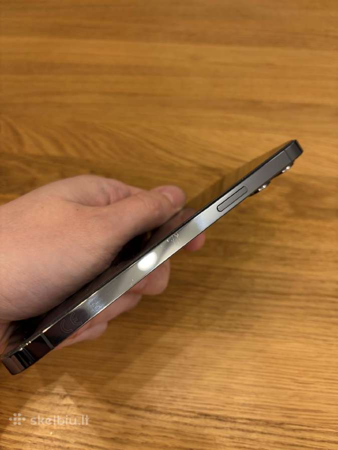 iPhone 12 pro max (black) 128gb - nuotraukos Nr. 4