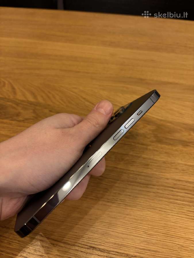 iPhone 12 pro max (black) 128gb - nuotraukos Nr. 5