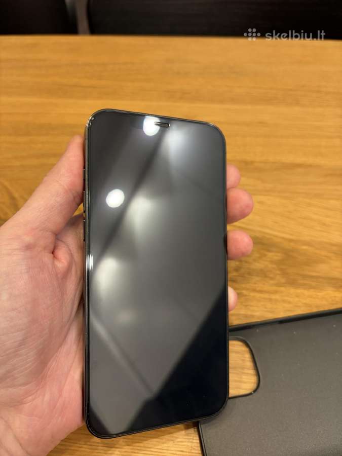 iPhone 12 pro max (black) 128gb - nuotraukos Nr. 6