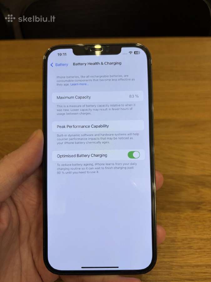 iPhone 12 pro max (black) 128gb - nuotraukos Nr. 8