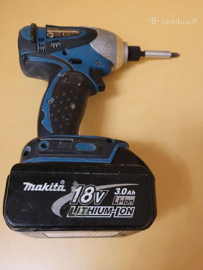 Makita Btd140 - nuotraukos Nr. 3
