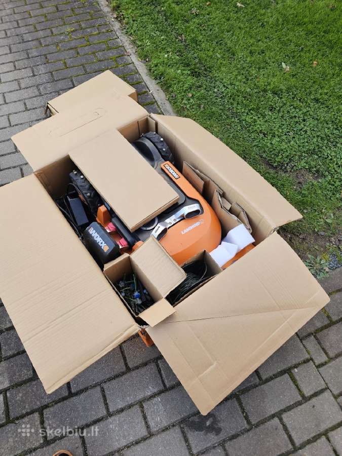 Veikiantis ir darbingas robotas su Acs sistema - nuotraukos Nr. 3