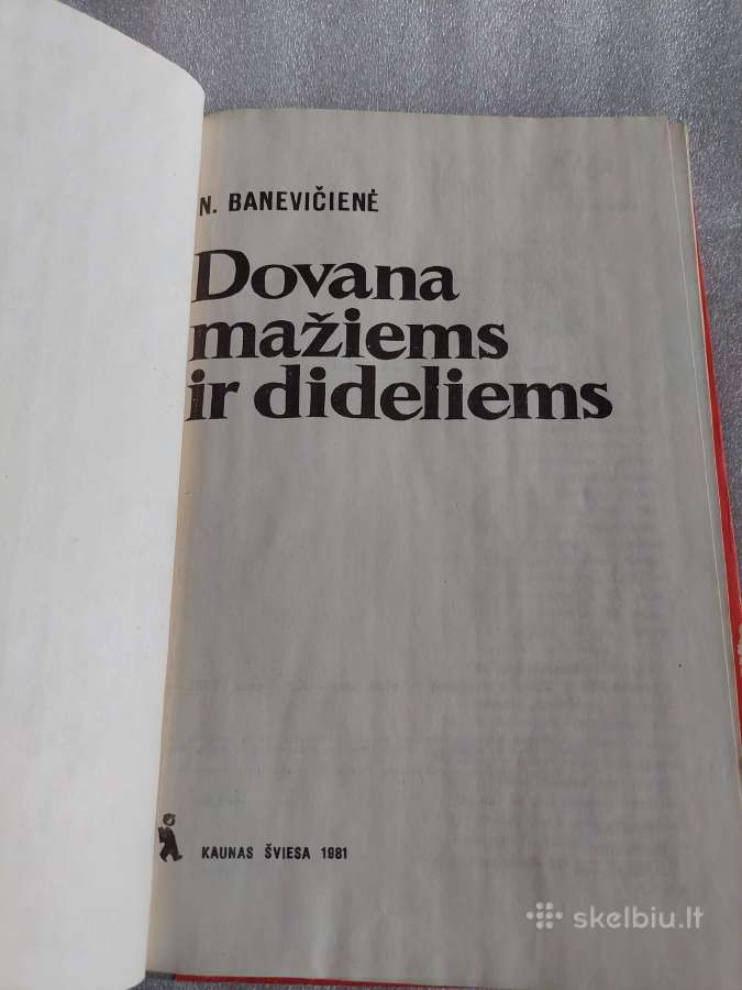 Dovana mažiems ir dideliems - nuotraukos Nr. 2