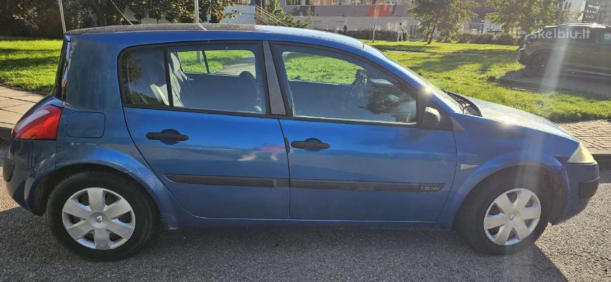 Renault megane - nuotraukos Nr. 4