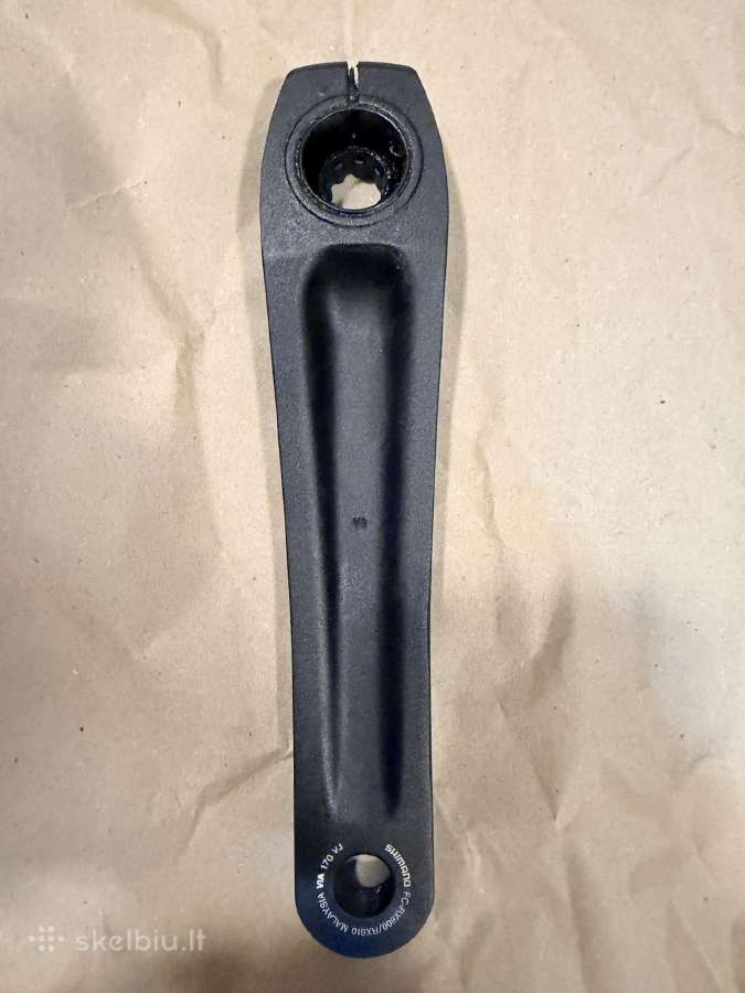 Shimano GRX 610 170mm crank arms - nuotraukos Nr. 4
