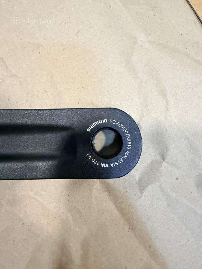 Shimano GRX 610 170mm crank arms - nuotraukos Nr. 5