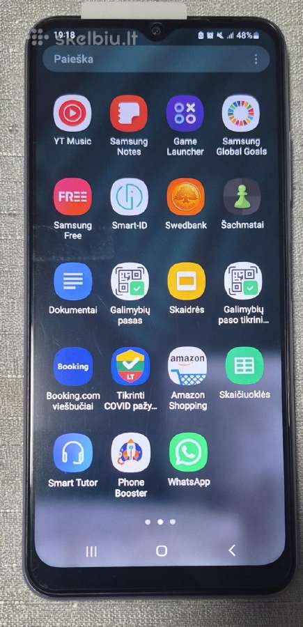 Samsung Galaxy A22 5G - nuotraukos Nr. 2