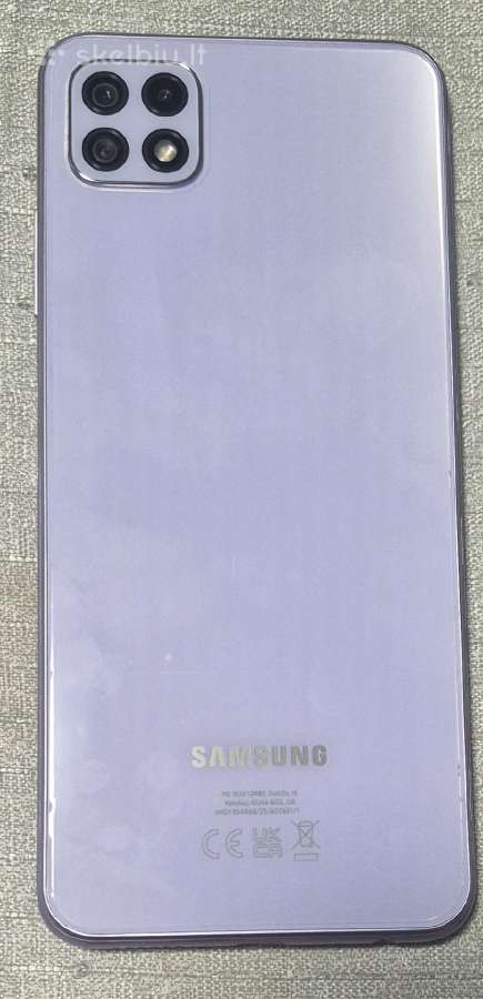Samsung Galaxy A22 5G - nuotraukos Nr. 3
