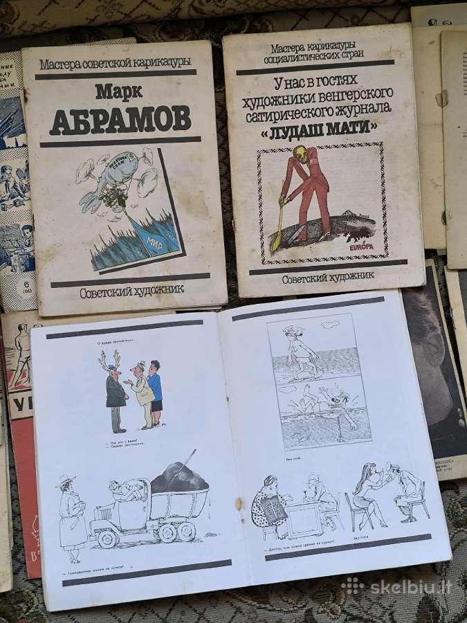 Senesnės knygos, loterijos bilietai. - nuotraukos Nr. 24