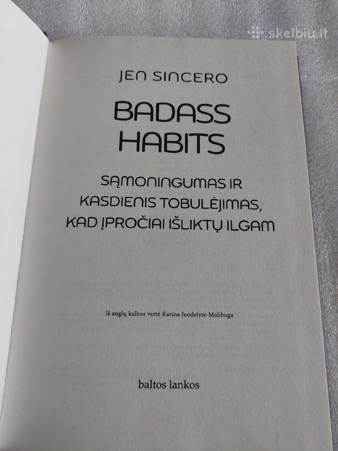 Badass Habits - nuotraukos Nr. 2