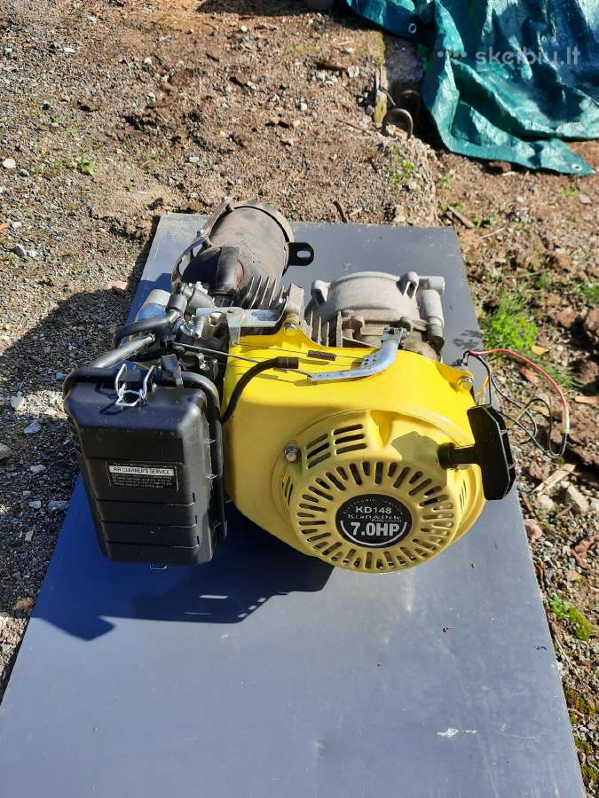 3,5 kw generatoriaus variklis - nuotraukos Nr. 2