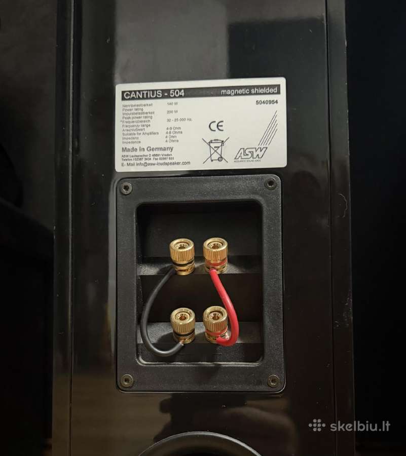Asw Cantius 504 - nuotraukos Nr. 3