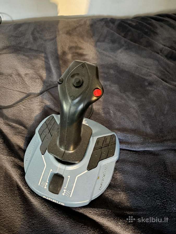 Thrustmaster lektuvo simuliat. valdymo pultai - nuotraukos Nr. 3