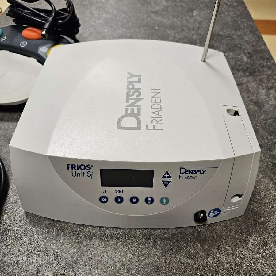 Dentsply Friadent Frios Unit implantavimo konsolė - nuotraukos Nr. 3