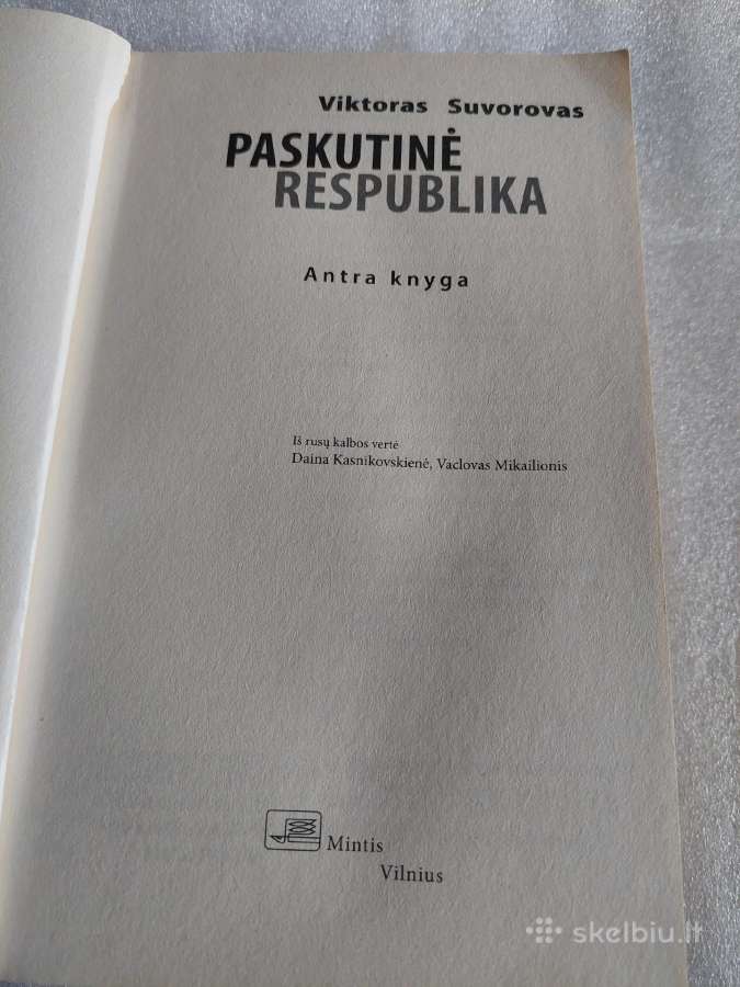 Paskutinė respublika - nuotraukos Nr. 2