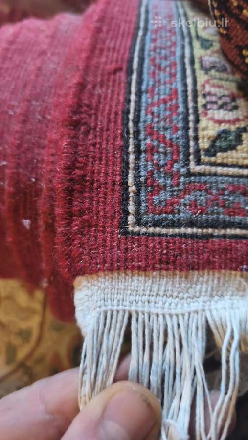 Autentiškas ranku darbo turkiškas „hereke“ kilimas - nuotraukos Nr. 27