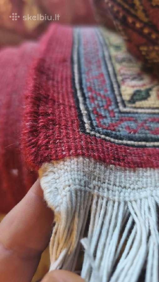 Autentiškas ranku darbo turkiškas „hereke“ kilimas - nuotraukos Nr. 28