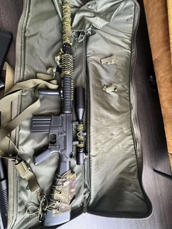 Airsoft kolekcija - nuotraukos Nr. 2