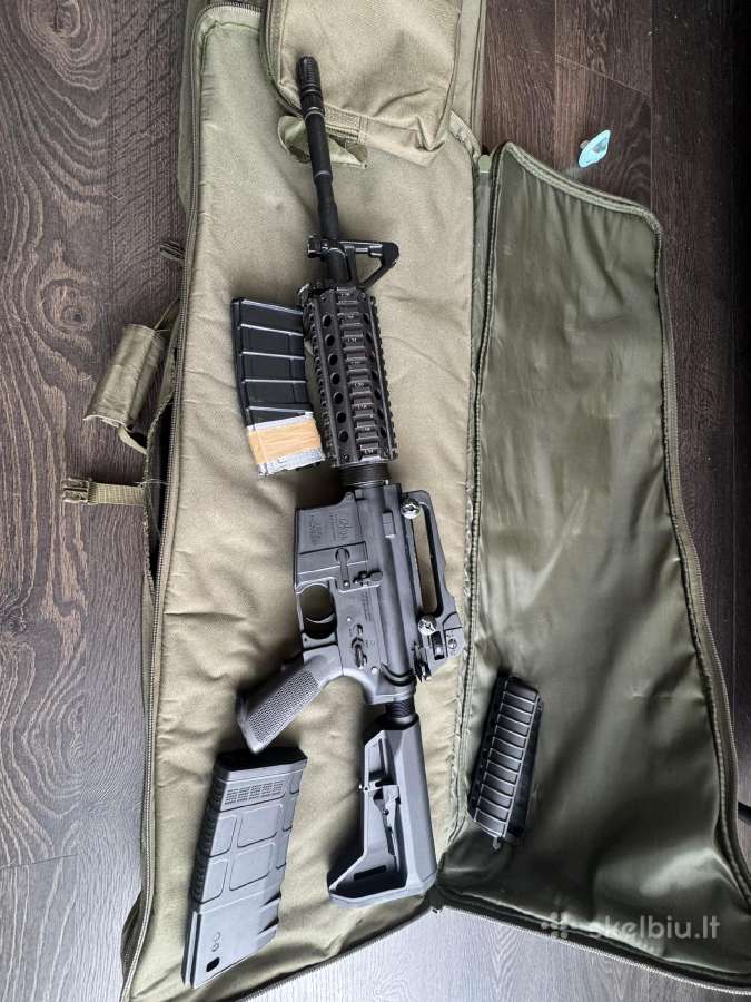 Airsoft kolekcija - nuotraukos Nr. 4