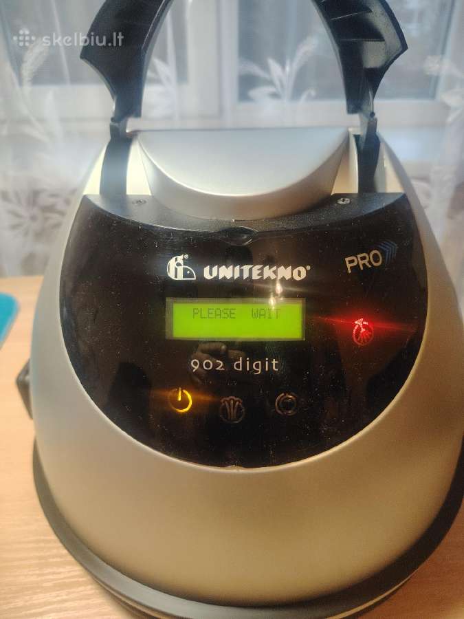 Garų valytuvas Unitekno 902 digit pro - nuotraukos Nr. 2