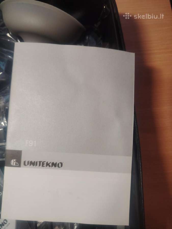 Garų valytuvas Unitekno 902 digit pro - nuotraukos Nr. 11