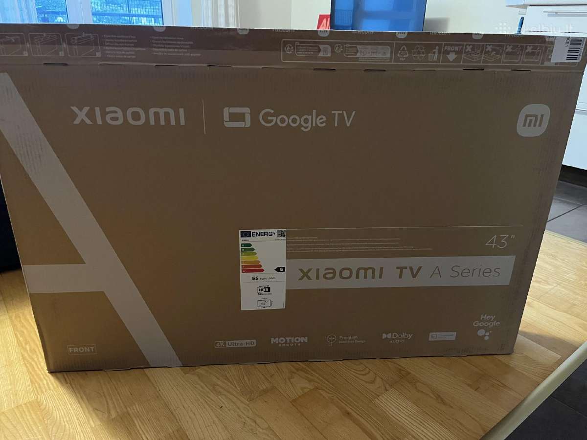 Xiaomi A43 televizorius TV - nuotraukos Nr. 4