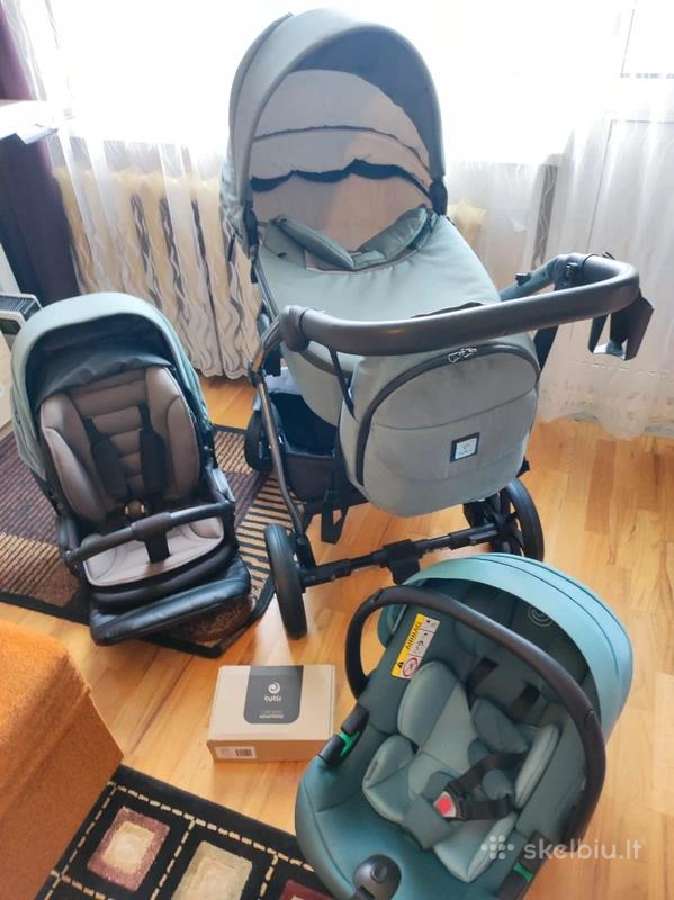 Tutis vezimelis Uno 5 + su pilna komplektacija - nuotraukos Nr. 2