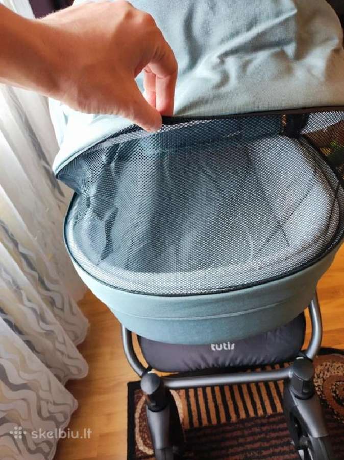 Tutis vezimelis Uno 5 + su pilna komplektacija - nuotraukos Nr. 5