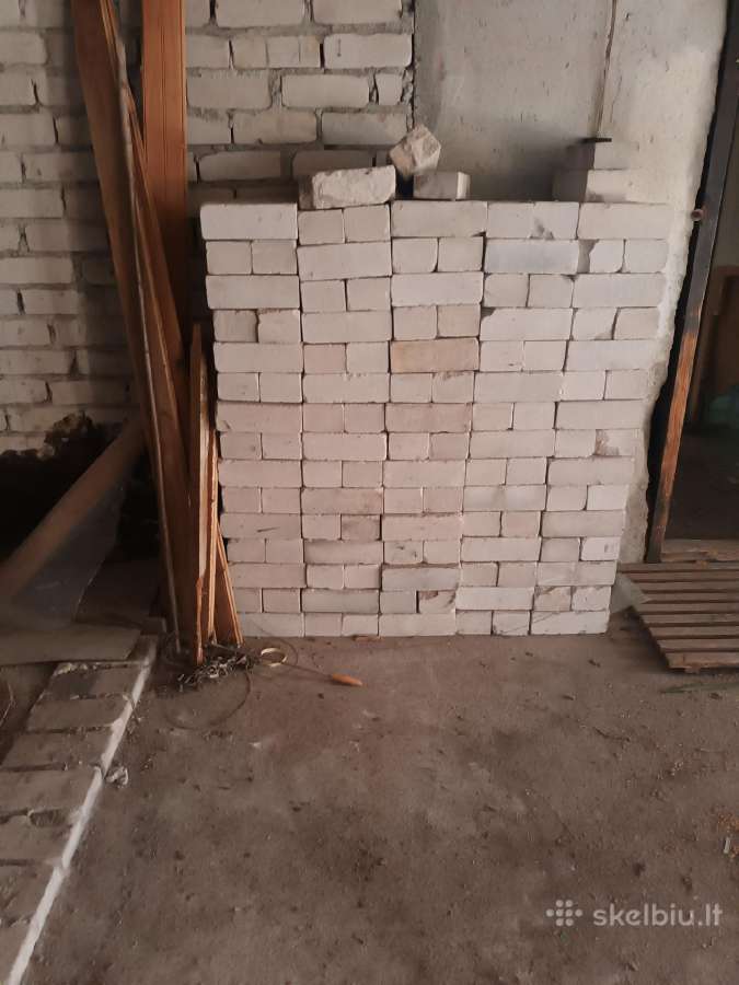 Silikatinės plytos - keramzito blikeliai - nuotraukos Nr. 2