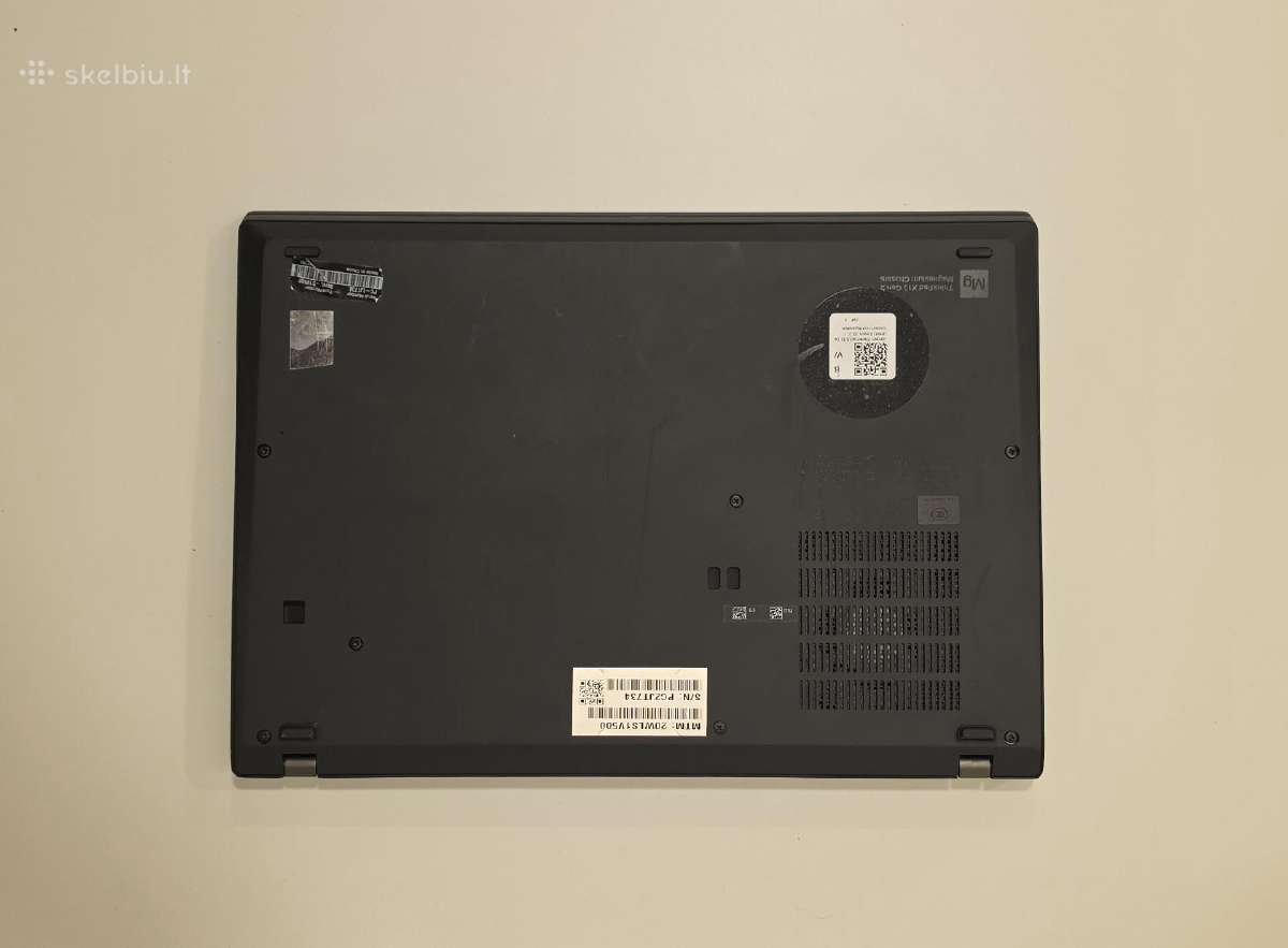 Lenovo Thinkpad X13 Gen 2 – i5-1145g7 / 16gb RAM / - nuotraukos Nr. 3
