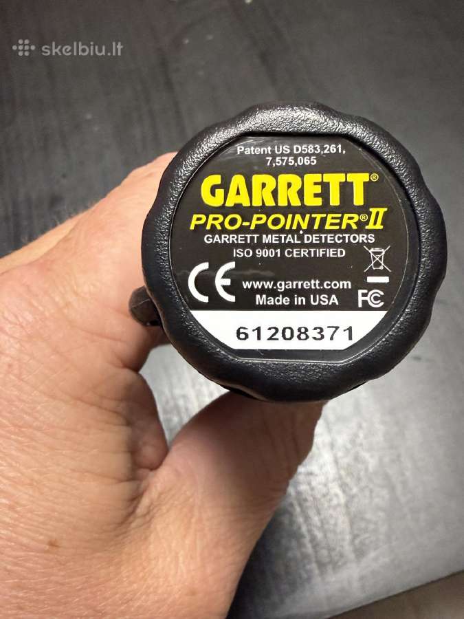 Garrett Pro-pointer II - nuotraukos Nr. 5