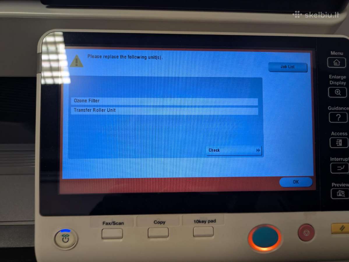 Konica Minolta Bizhub C224e + dažai - nuotraukos Nr. 4
