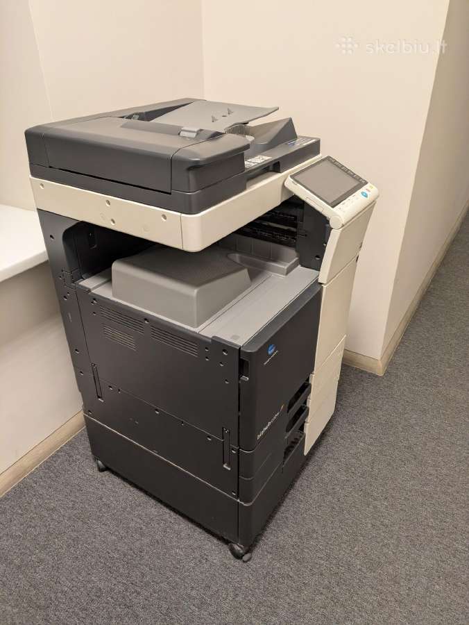 Konica Minolta Bizhub C224e + dažai - nuotraukos Nr. 5