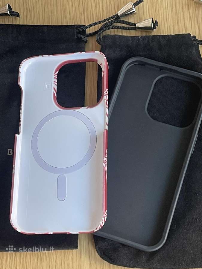 Burga - iPhone 15 Pro dėklas - nuotraukos Nr. 3