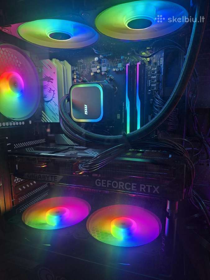 Gaiming Pc su garantija skytech + monitorius - nuotraukos Nr. 3