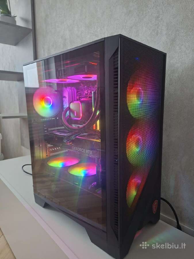 Gaiming Pc su garantija skytech + monitorius - nuotraukos Nr. 4