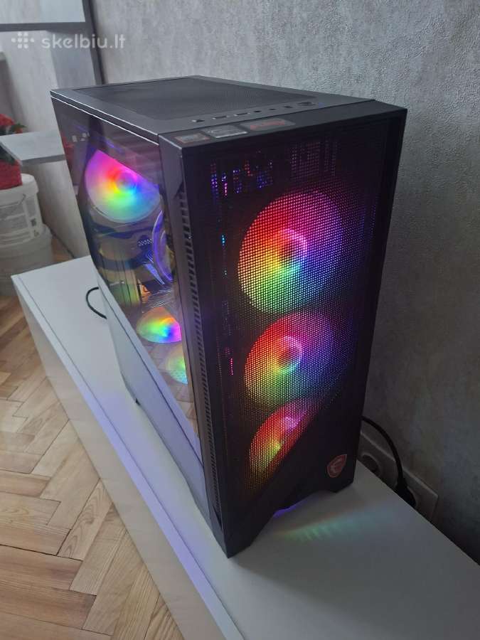 Gaiming Pc su garantija skytech + monitorius - nuotraukos Nr. 5