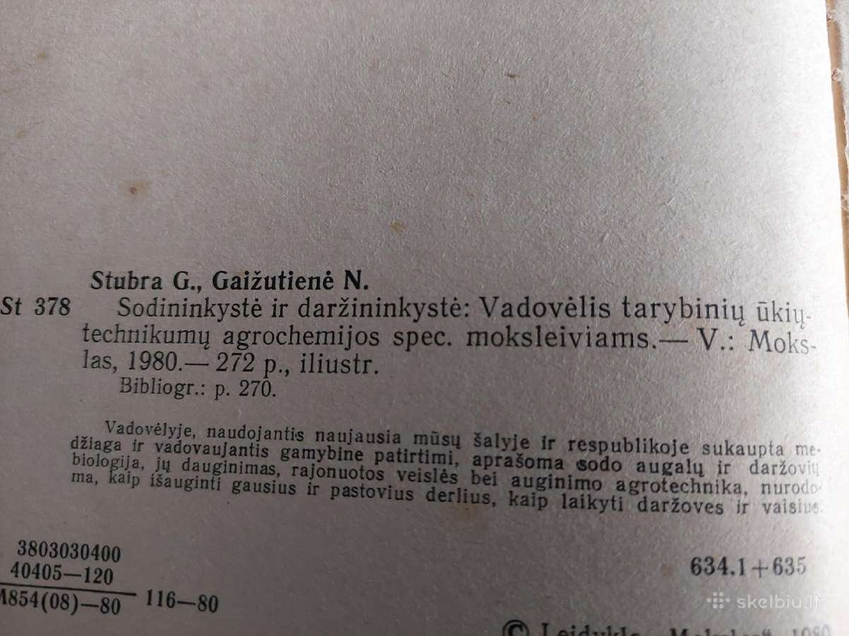 Sodininkystė ir daržininkystė - nuotraukos Nr. 3