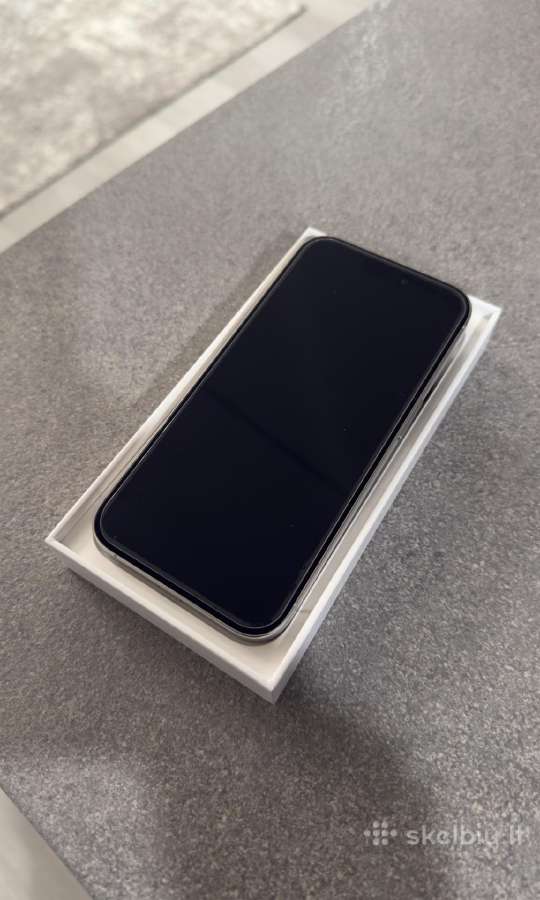 iPhone 15 Pro 256gb. - nuotraukos Nr. 3