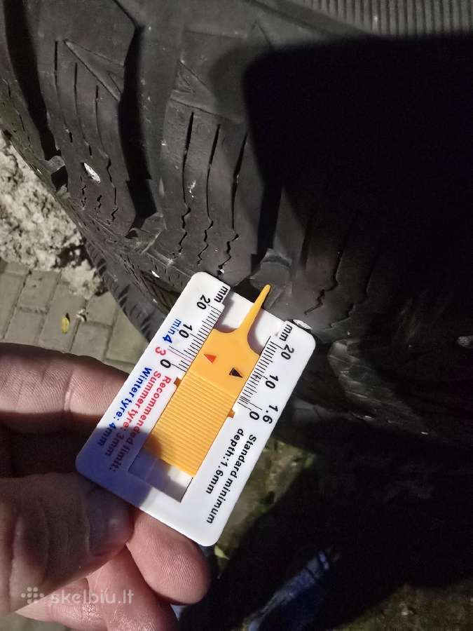 MB gle ratai su zieminem padangom - nuotraukos Nr. 5
