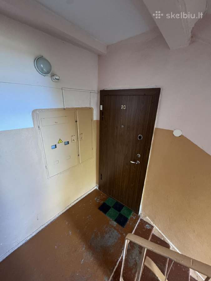 Parduodamas erdvus ir šviesus 3 kambarių butas - nuotraukos Nr. 11