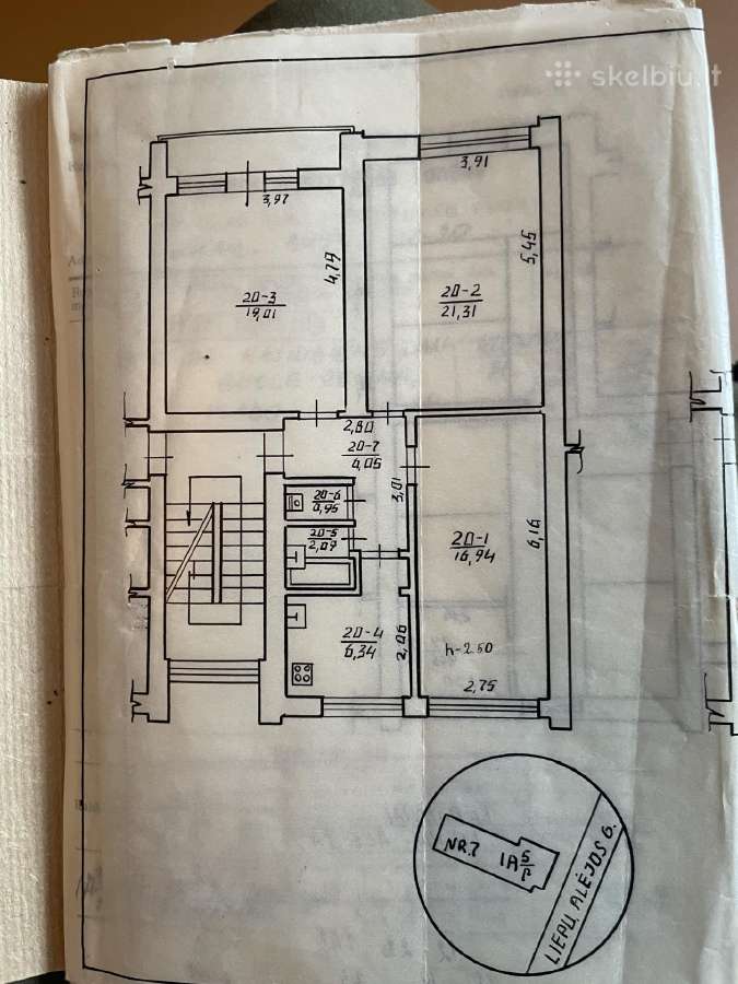 Parduodamas erdvus ir šviesus 3 kambarių butas - nuotraukos Nr. 12