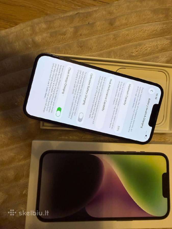 Parduodamas iPhone 14 128 GB. - nuotraukos Nr. 2