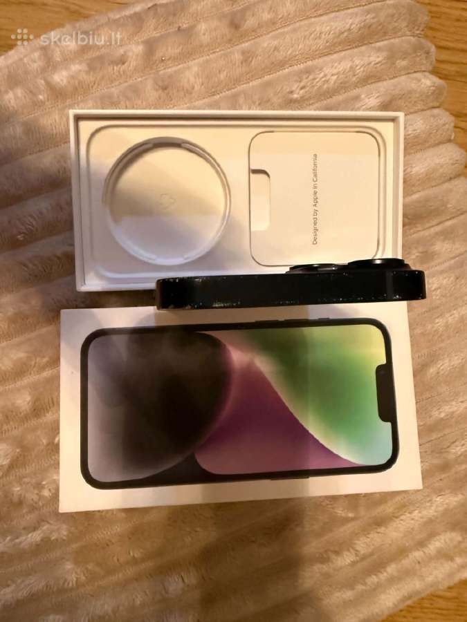 Parduodamas iPhone 14 128 GB. - nuotraukos Nr. 3