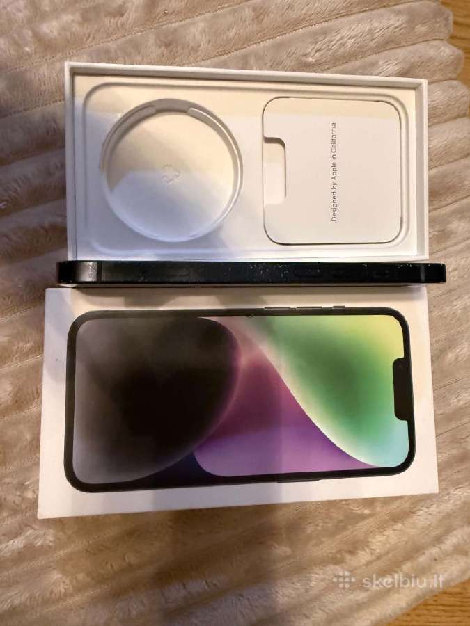 Parduodamas iPhone 14 128 GB. - nuotraukos Nr. 4