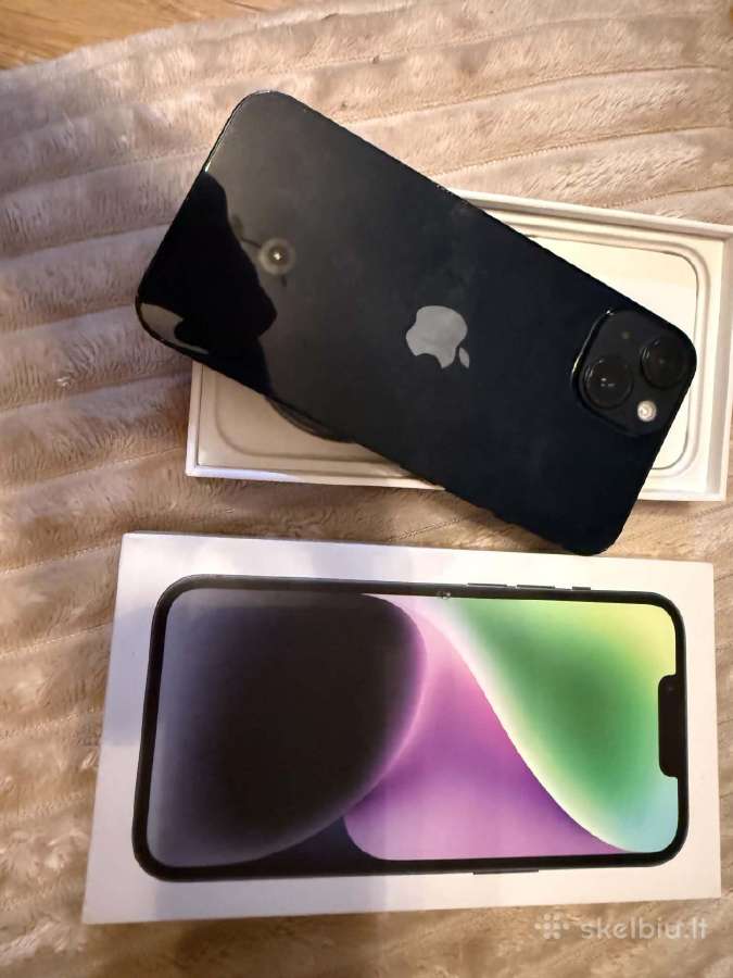 Parduodamas iPhone 14 128 GB. - nuotraukos Nr. 5