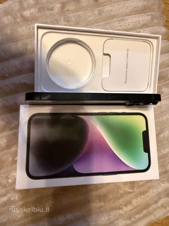 Parduodamas iPhone 14 128 GB. - nuotraukos Nr. 6